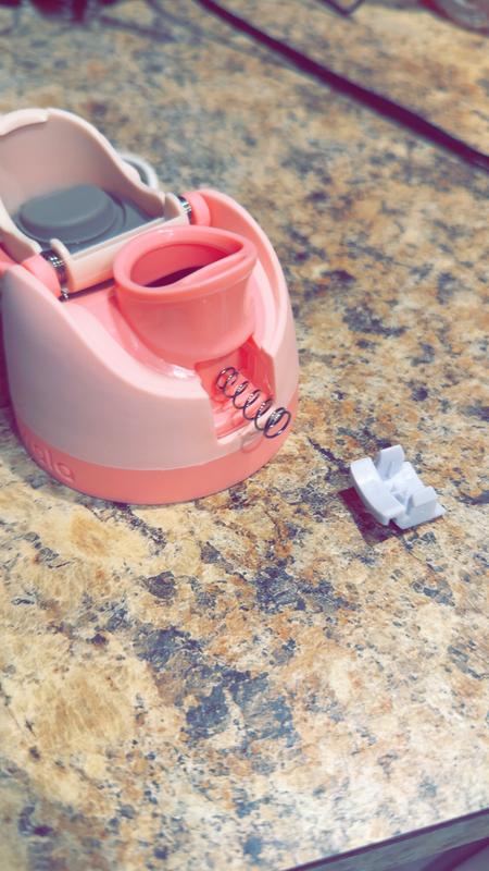 Photo submitted with review of product