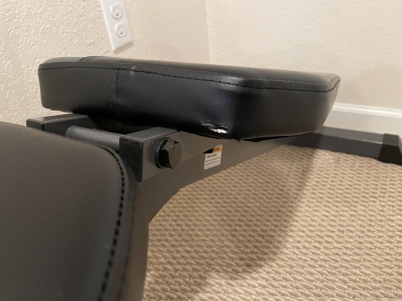 Photo submitted with review of product