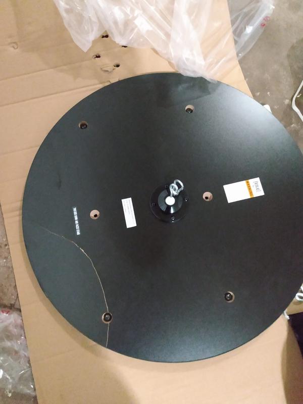 Photo submitted with review of product