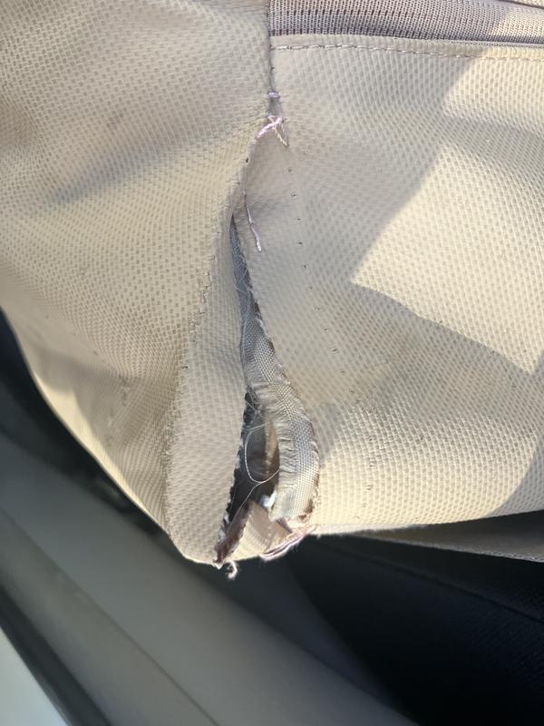 Photo submitted with review of product