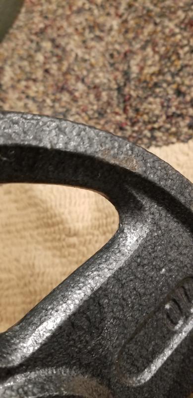 Photo submitted with review of product