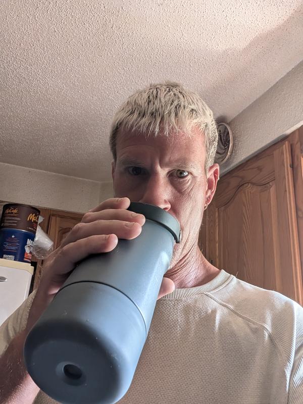 Photo submitted with review of product