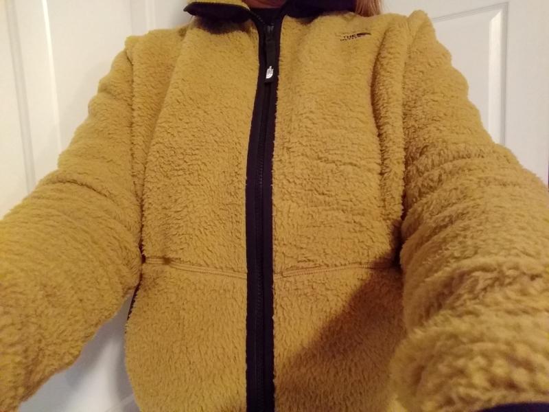 north face sherpa jacket