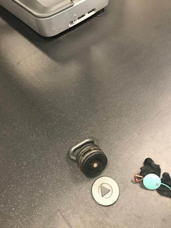 Photo submitted with review of product