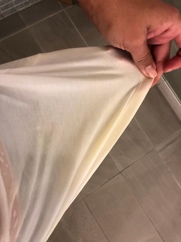 Photo submitted with review of product