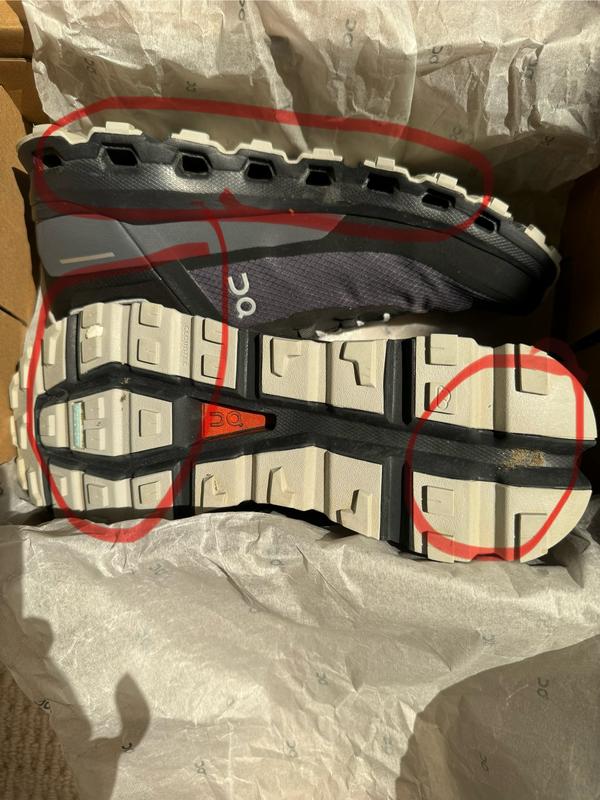 Photo submitted with review of product