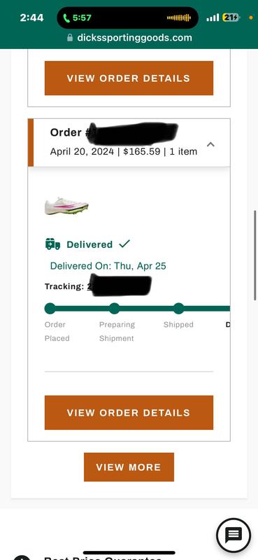 Photo submitted with review of product