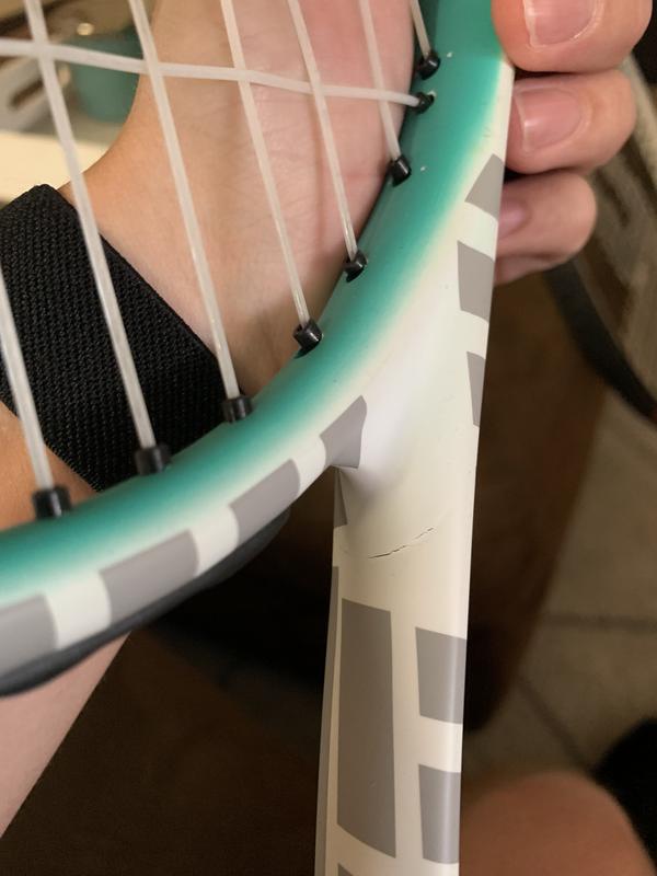 Photo submitted with review of product