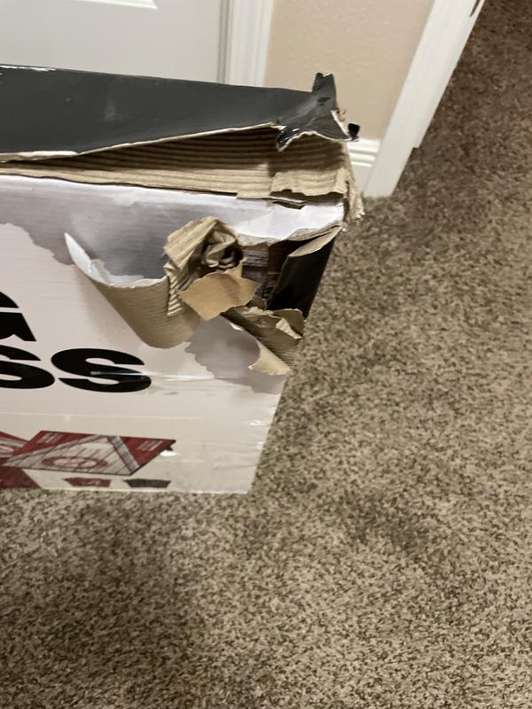 Photo submitted with review of product