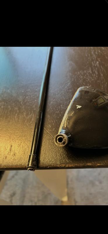 Photo submitted with review of product