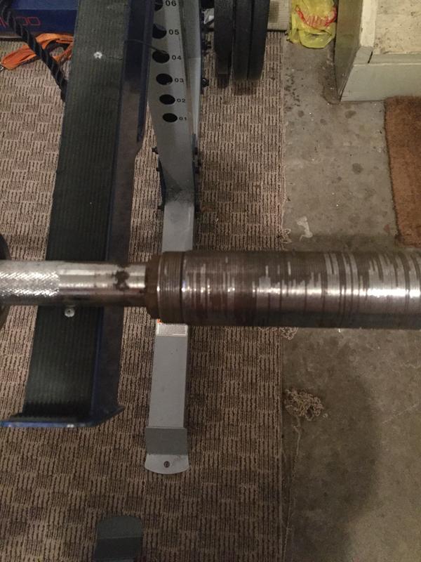 Photo submitted with review of product