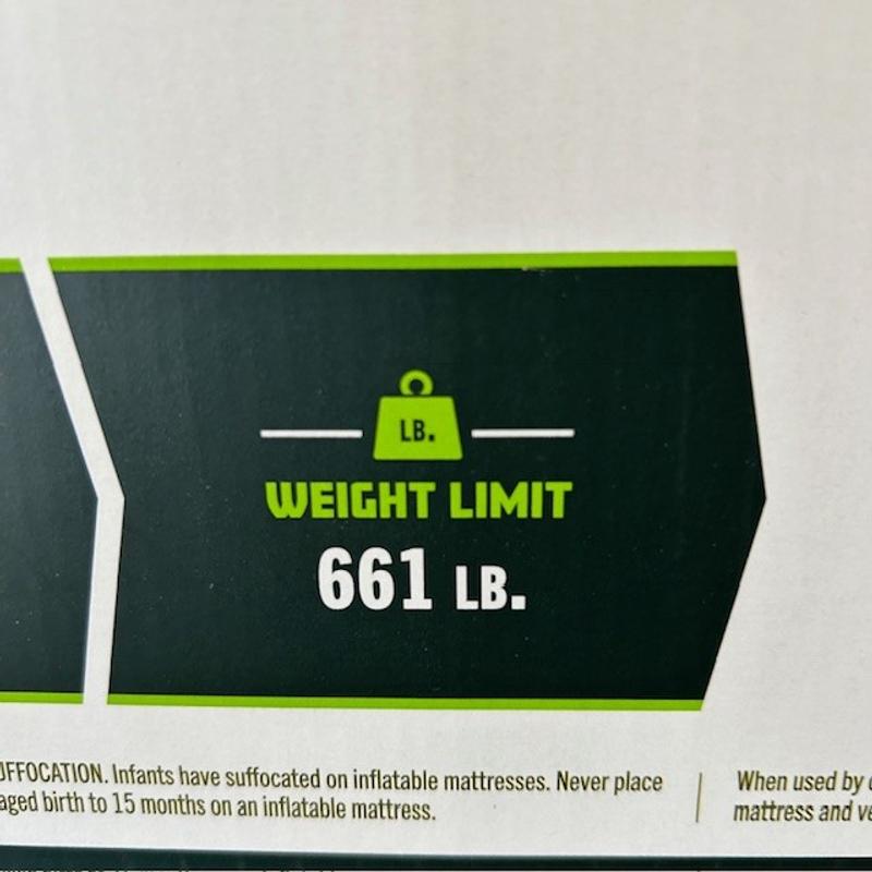 Photo submitted with review of product