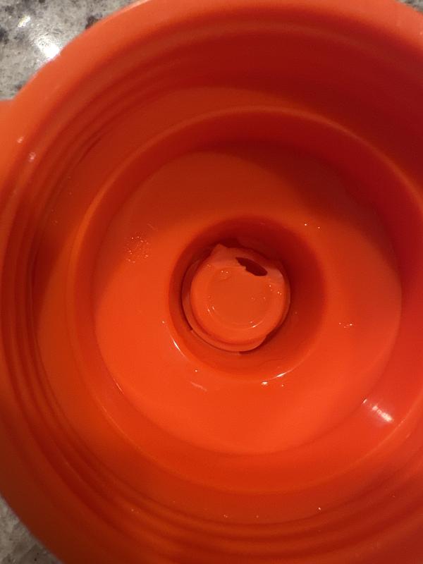 Photo submitted with review of product