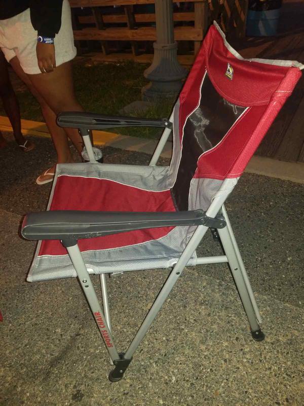 outdoor sporting chairs