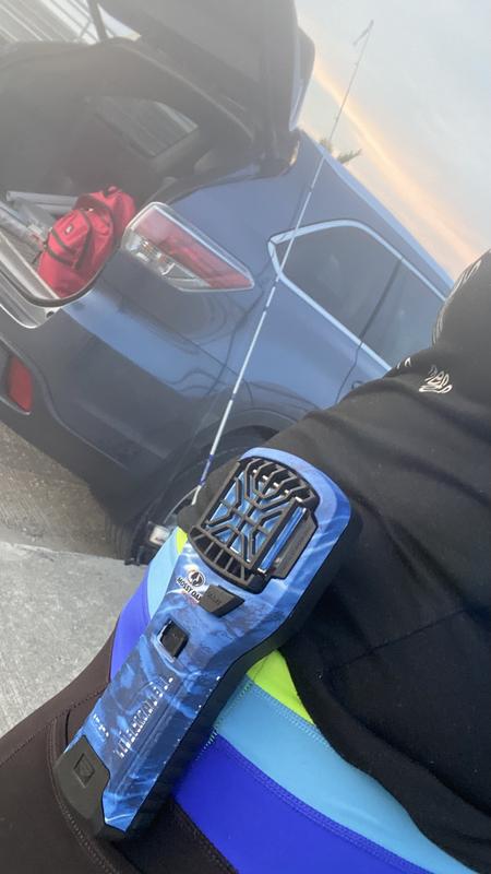 Photo submitted with review of product