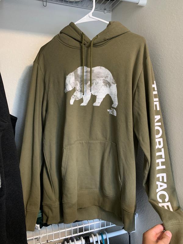 north face bearitage hoodie