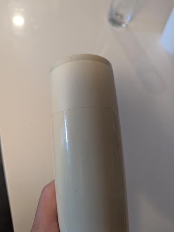 Photo submitted with review of product