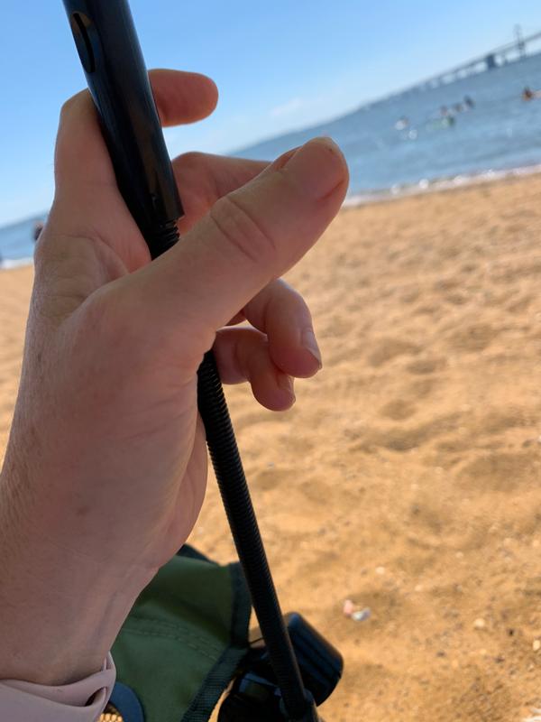 Photo submitted with review of product