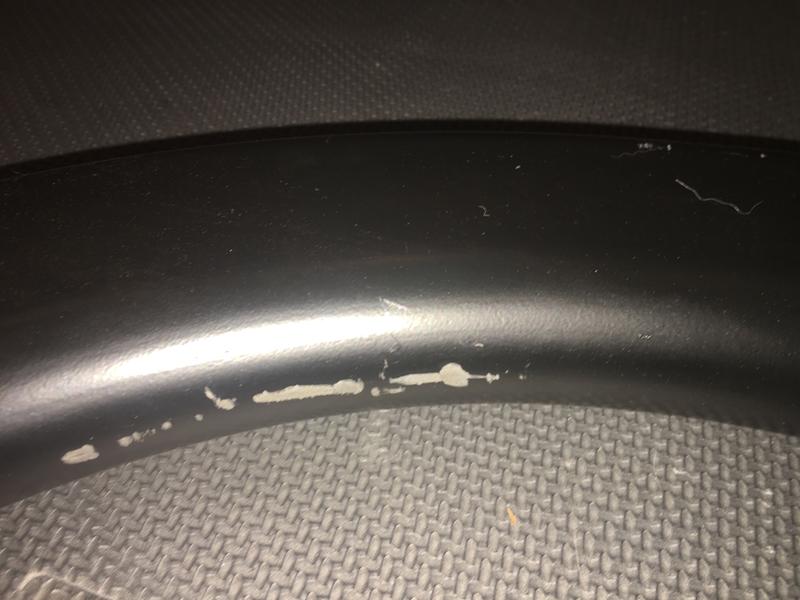 Photo submitted with review of product