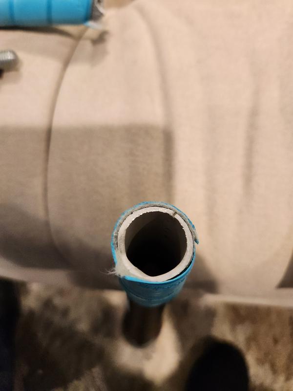 Photo submitted with review of product