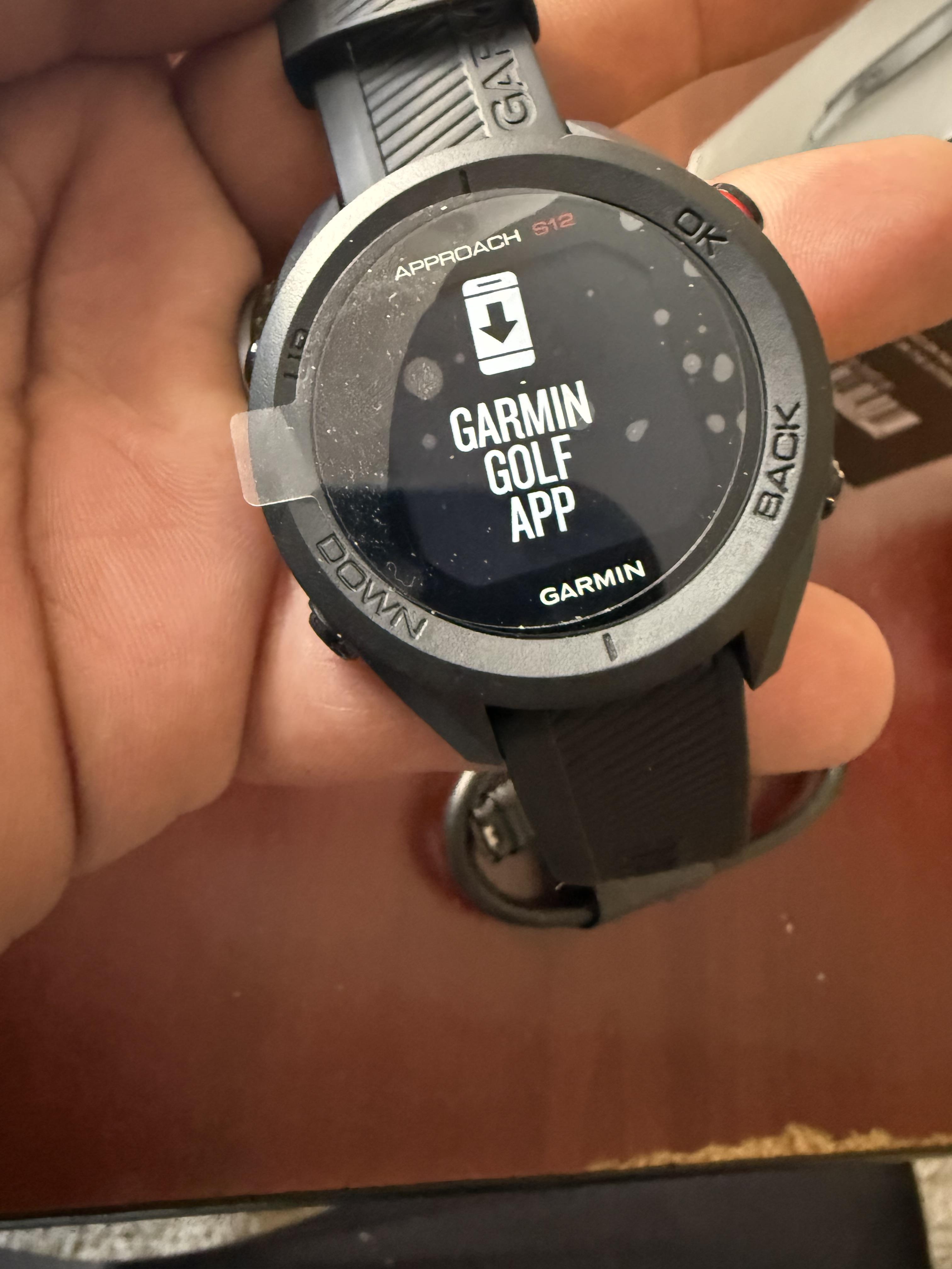 Garmin Approach S12 Golf GPS Smartwatch | Golf Galaxy