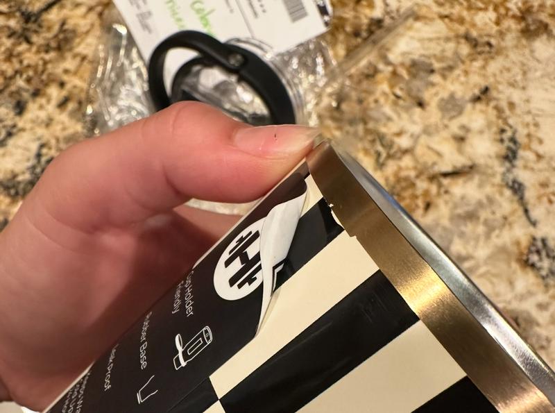 Photo submitted with review of product