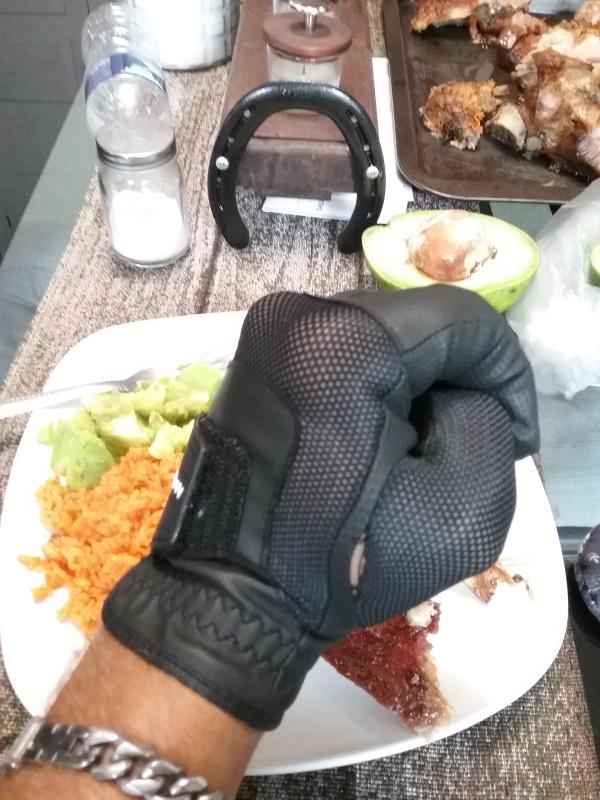 Photo submitted with review of product