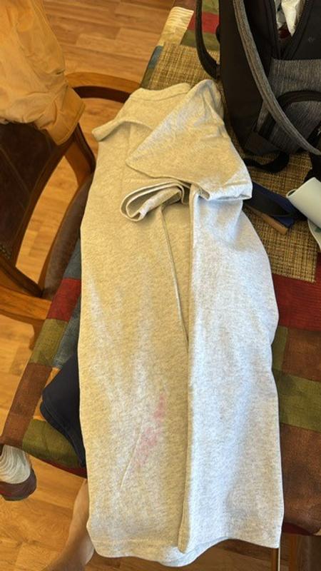 Photo submitted with review of product