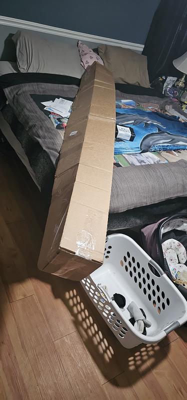 Photo submitted with review of product