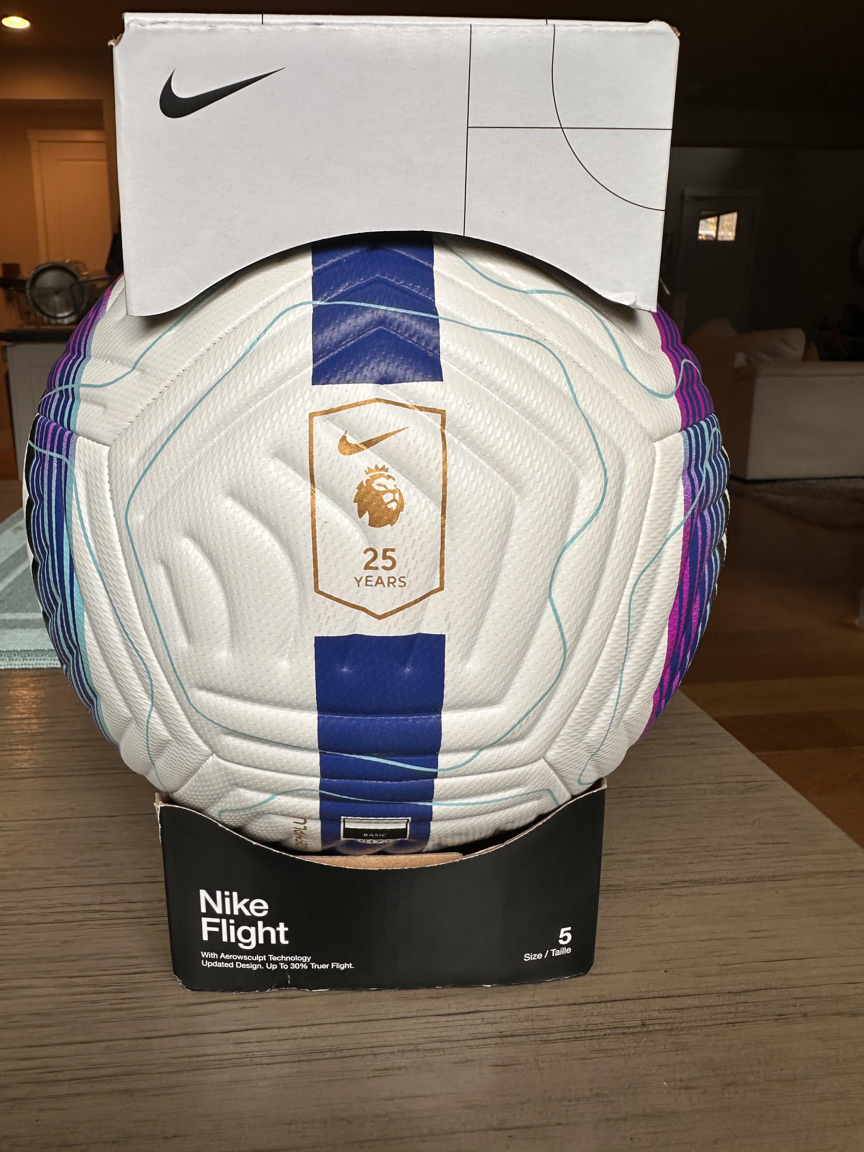 Nike Premier League Flight Official Match Ball | Dick's Sporting Goods
