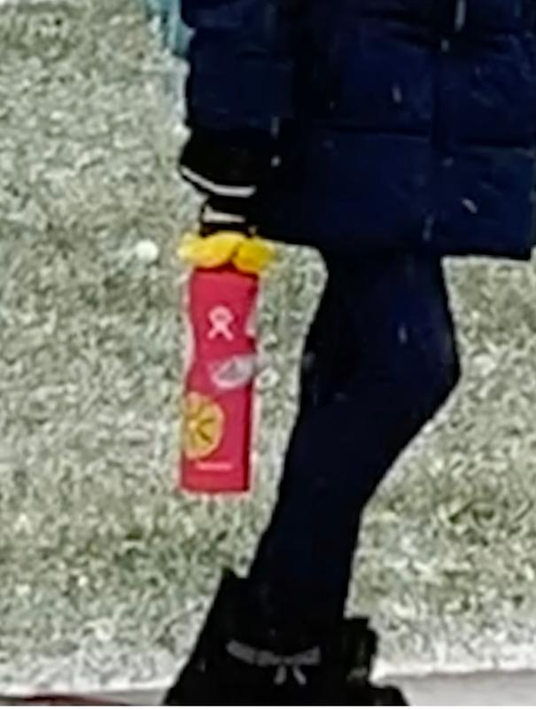 Photo submitted with review of product