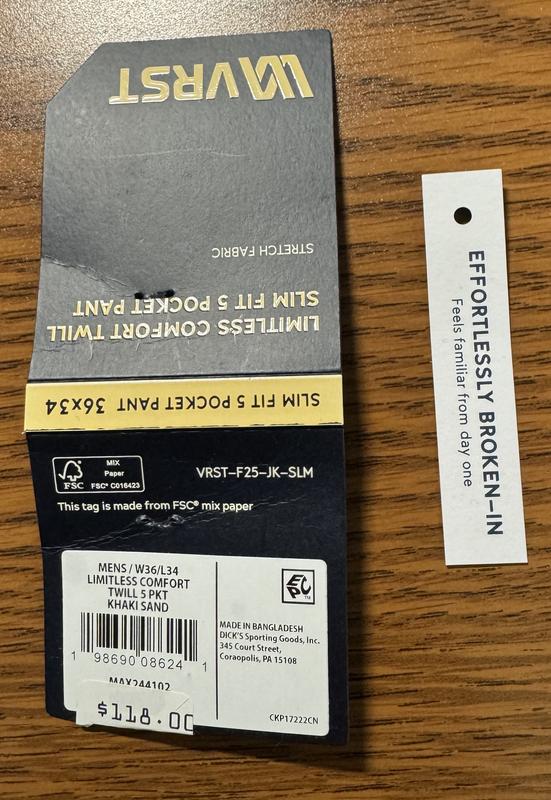 Photo submitted with review of product