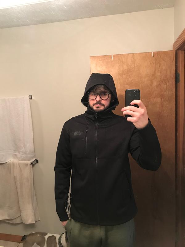 the north face apex risor hoodie