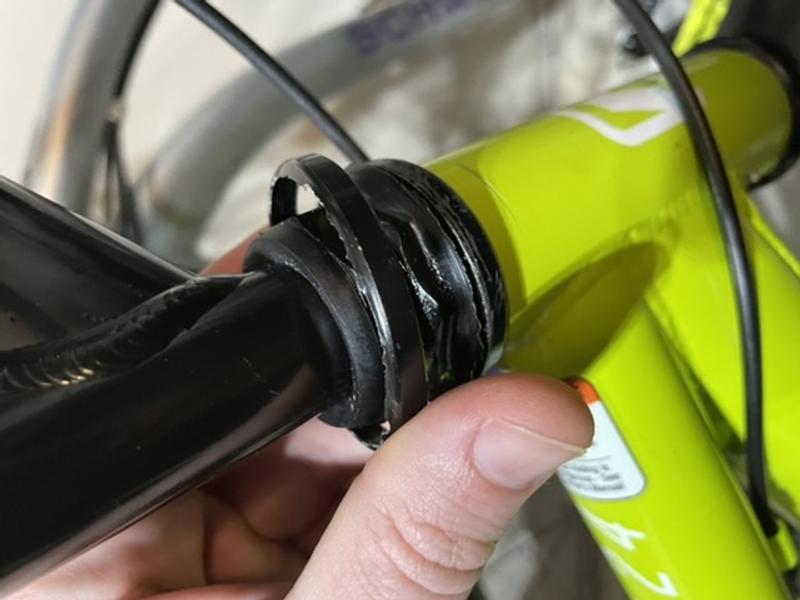 Photo submitted with review of product