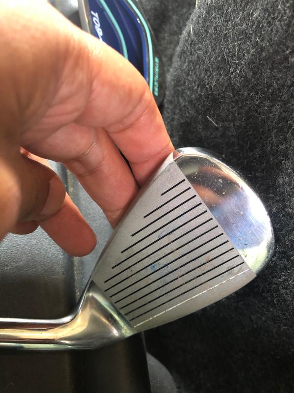 Photo submitted with review of product