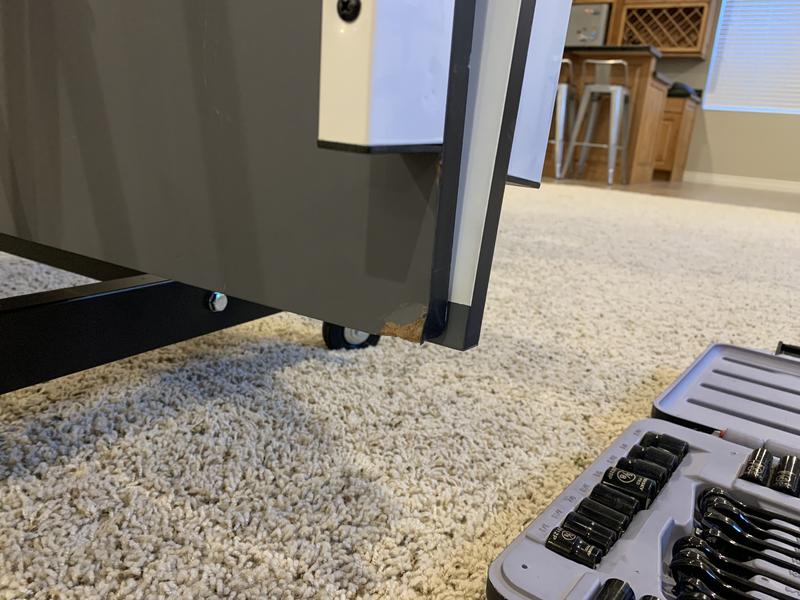 Photo submitted with review of product