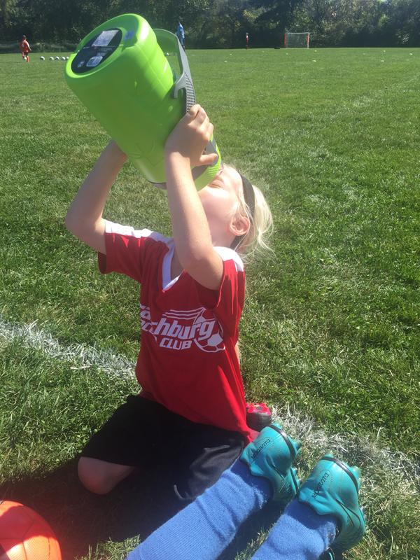 Photo submitted with review of product