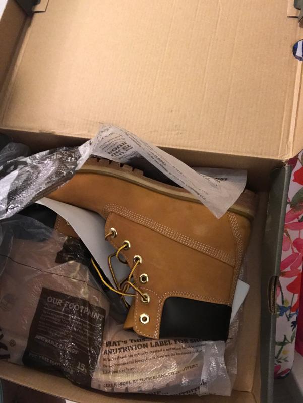 Photo submitted with review of product