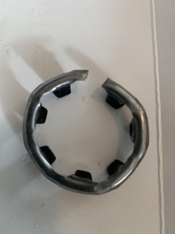 Photo submitted with review of product