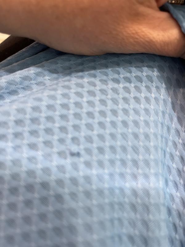 Photo submitted with review of product