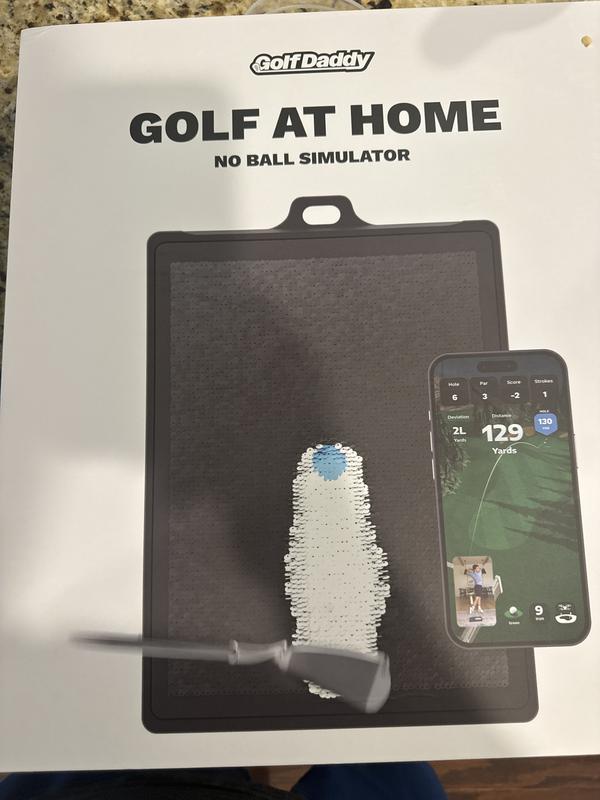 Golf Daddy - Golf At Home Simulator | Dick's Sporting Goods