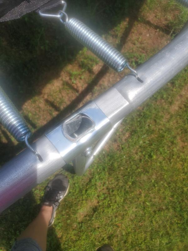 Photo submitted with review of product