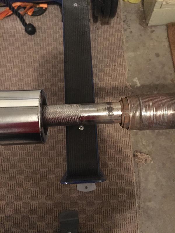 Photo submitted with review of product
