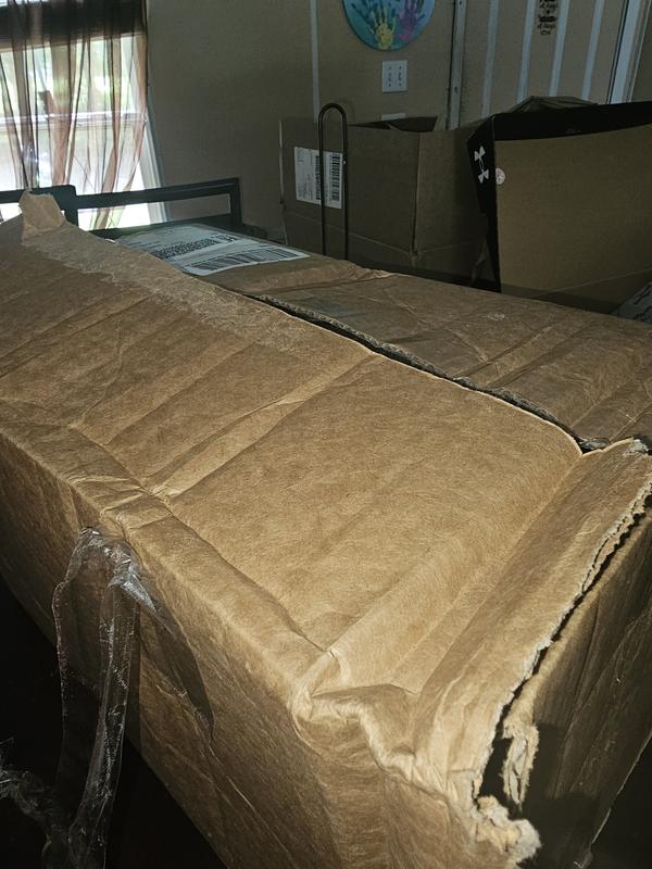 Photo submitted with review of product