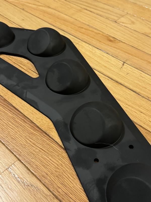 Photo submitted with review of product