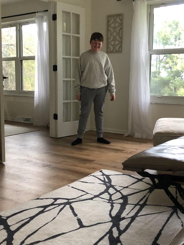Photo submitted with review of product