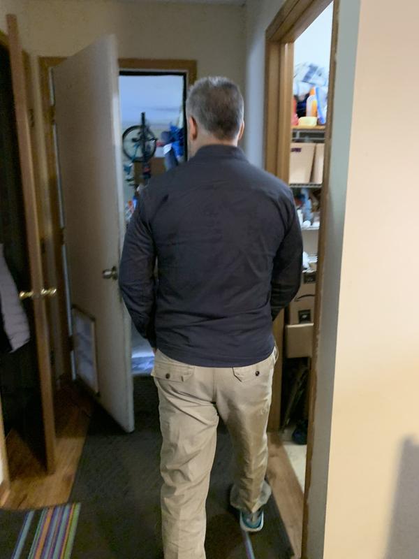 Photo submitted with review of product