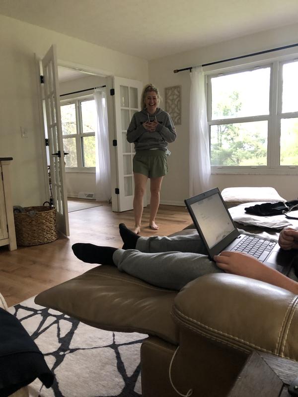 Photo submitted with review of product