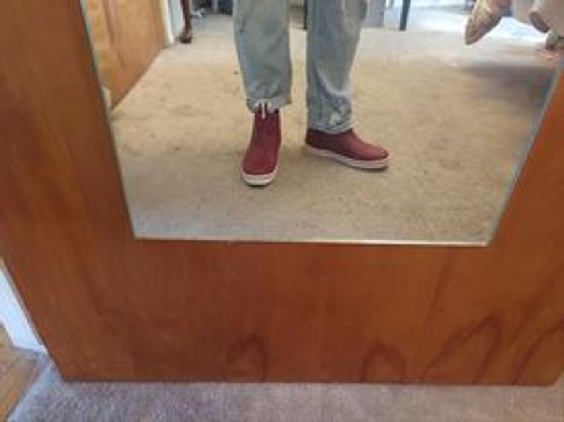 Photo submitted with review of product