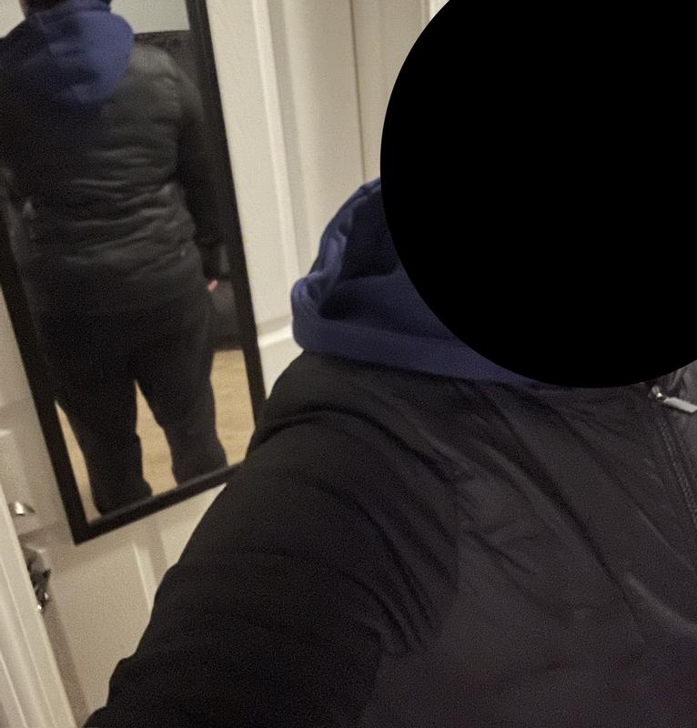 Photo submitted with review of product